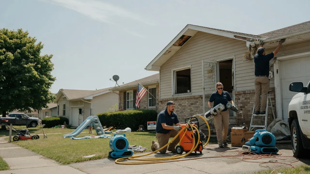Water Damage Restoration in Tangier, VA near me
